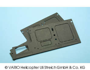 RC frame, GFK, for X-Treme