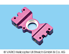 Support plate aluminium, X-Treme