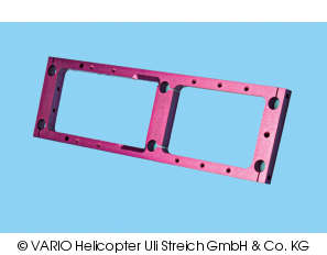 Rear vertical frame, X-Treme