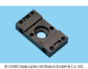 Bearing plate, GFK