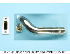 Stainless steel manifold 34 - 35 mm