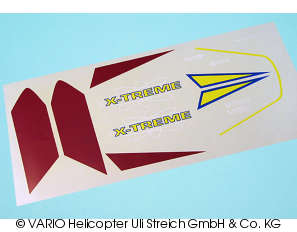 Decal sheet X-Treme