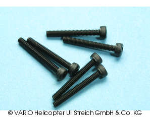 Socket-head cap screw M 2 x 16 G12