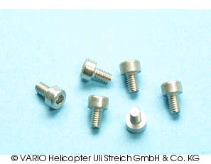 Socket-head cap screw M 2.5 x 4 stainless steel