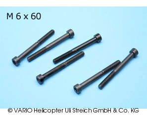 Socket-head cap screw M 6 x 60