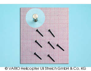 Cheesehead screw M 1.2 x 10