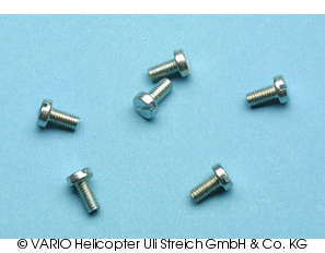Cheesehead screw M 3 x 6