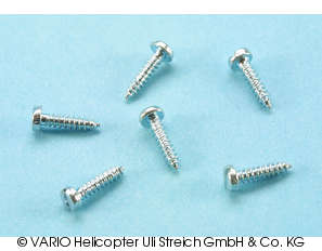 Self-tapping screw 2.2 x 9.5