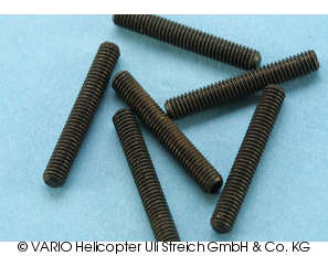 Grubscrew M 3 x 20 flat