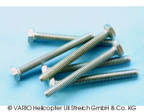 Hex-head screw M 4 x 40