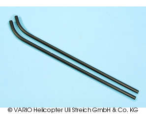 Skid tube 15 mm