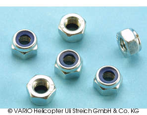 Self-locking nut M 6