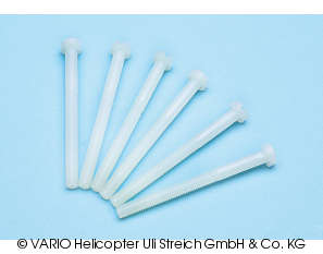 PVC screw M 5 x 60