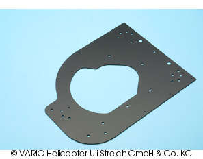 Bottom structure for MD 520 N