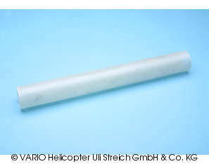 Fibre glass tube ∅ 40 x 350 mm