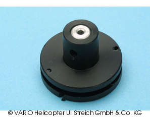 Fenestron control ring