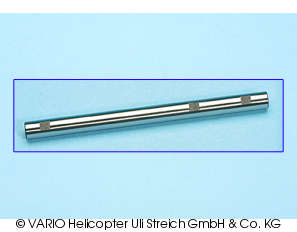 Tail rotor shaft 6 x 92 mm