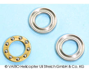 Thrust bearing 7 x 13 x 4.5 mm