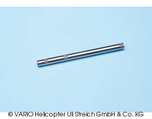 Tail rotor shaft 6 x 87 mm