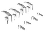Door handles x4 1:4
