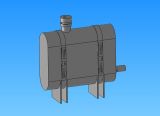 Oil tank small Lama 1:4