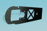 CFK base plate for Benzin Acrobatic