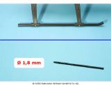 Twist drill 1.8 mm