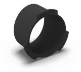 Exhaust auxiliary turbine