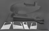 Door set H120 1:4, 4-part