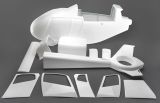 EC 120 fuselage, 12-piece