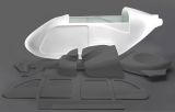 Front fuselage part AW 139 1:4