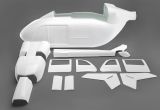 EC 145 fuselage, 14-piece