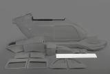 Horizontal stabilizers H145 XL, GRP