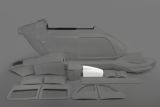 Front cowling H145 und EC145, GRP