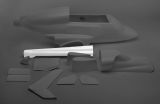 Tail boom Airwolf/Bell 222