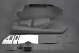 Left doors Bell UH/212/412, 1:6, 3-part