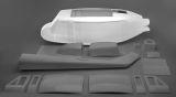 Front fuselage part Bell UHf 1:4