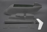 Vertical stabilizer LongRanger 1:7