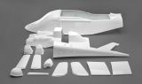 fuselage parts Agusta, 15pc.