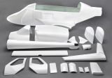 Airwolf 1:5 fuselage (19 parts)