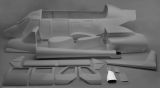 End cap, AIRWOLF, Bell 230/430 1:5