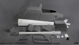 Ecureuil turbine tail boom incl. accessories (8-piece)