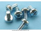 Fillister head socket screw M 6 x 12