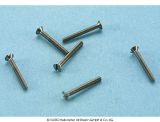 Slotted countersunk screw M 1.2 x 10