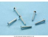 Slotted countersunk screw M 2 x 12