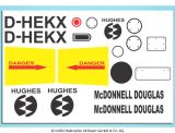 Hughes name placard sheet