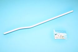 Triangular step rail, bent, EC, 1:6