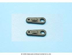 Ball links for tail blade grips