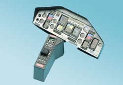 detailed cockpit Bell 430 + Airwolf 1:7 RTF