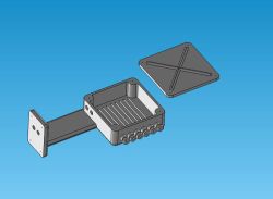 Electric Box Lama 1:4